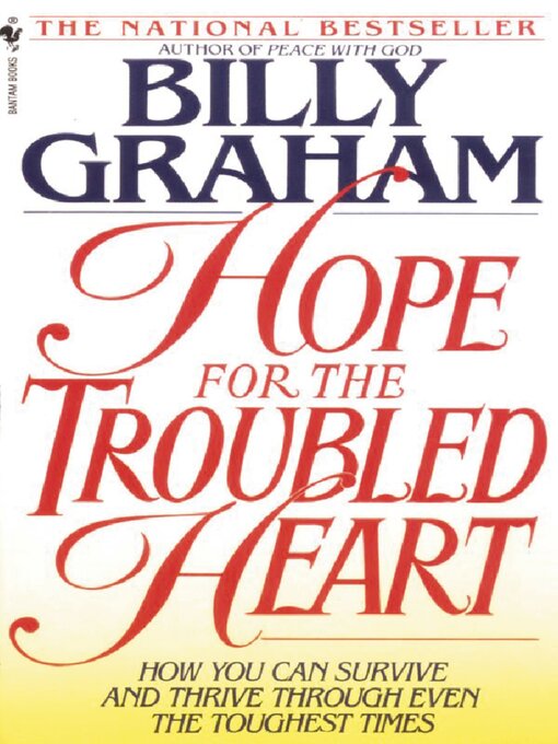 Title details for Hope for the Troubled Heart by Billy Graham - Available